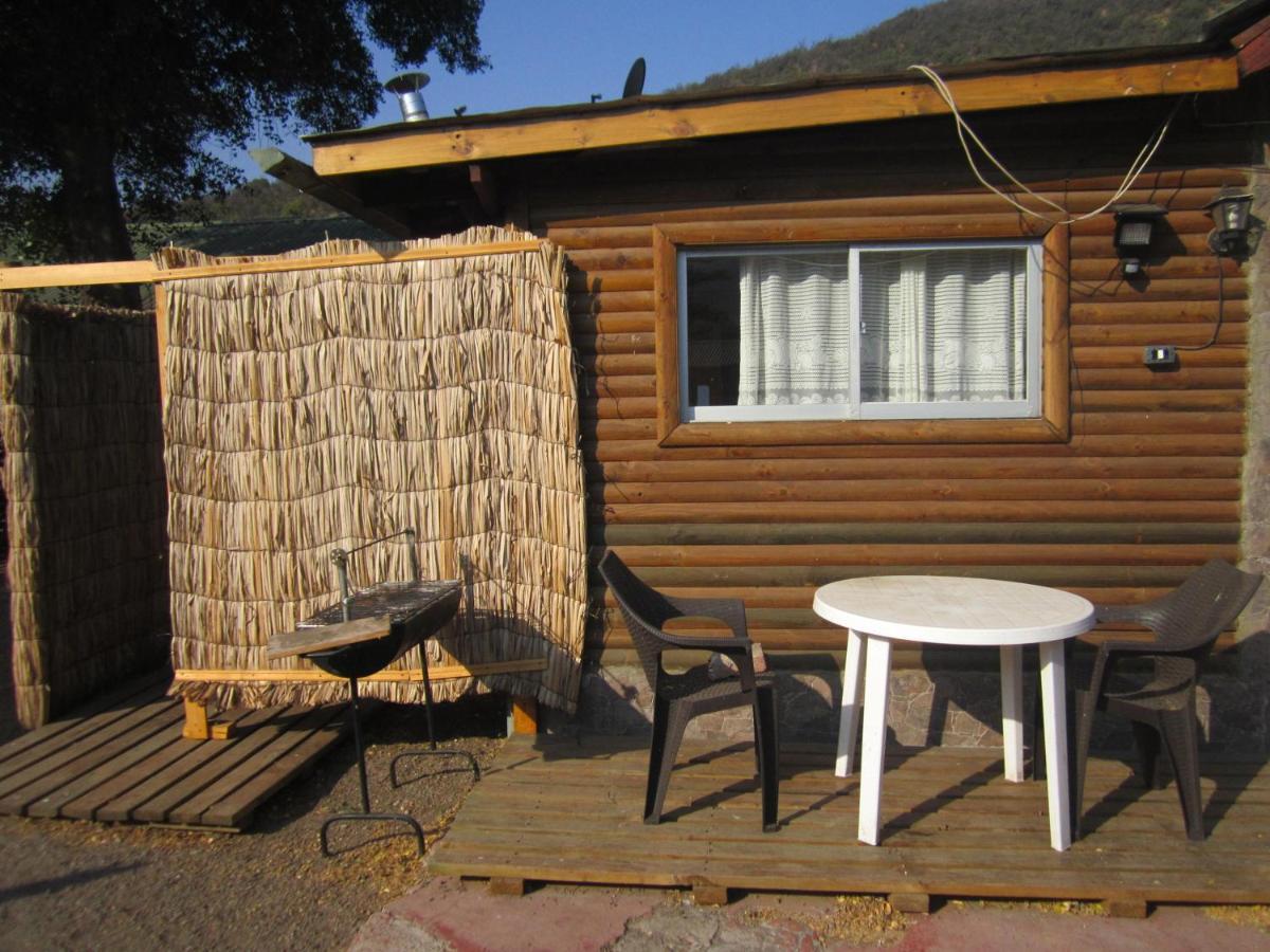 Cabanas Cipres Guayacan  Kültér fotó