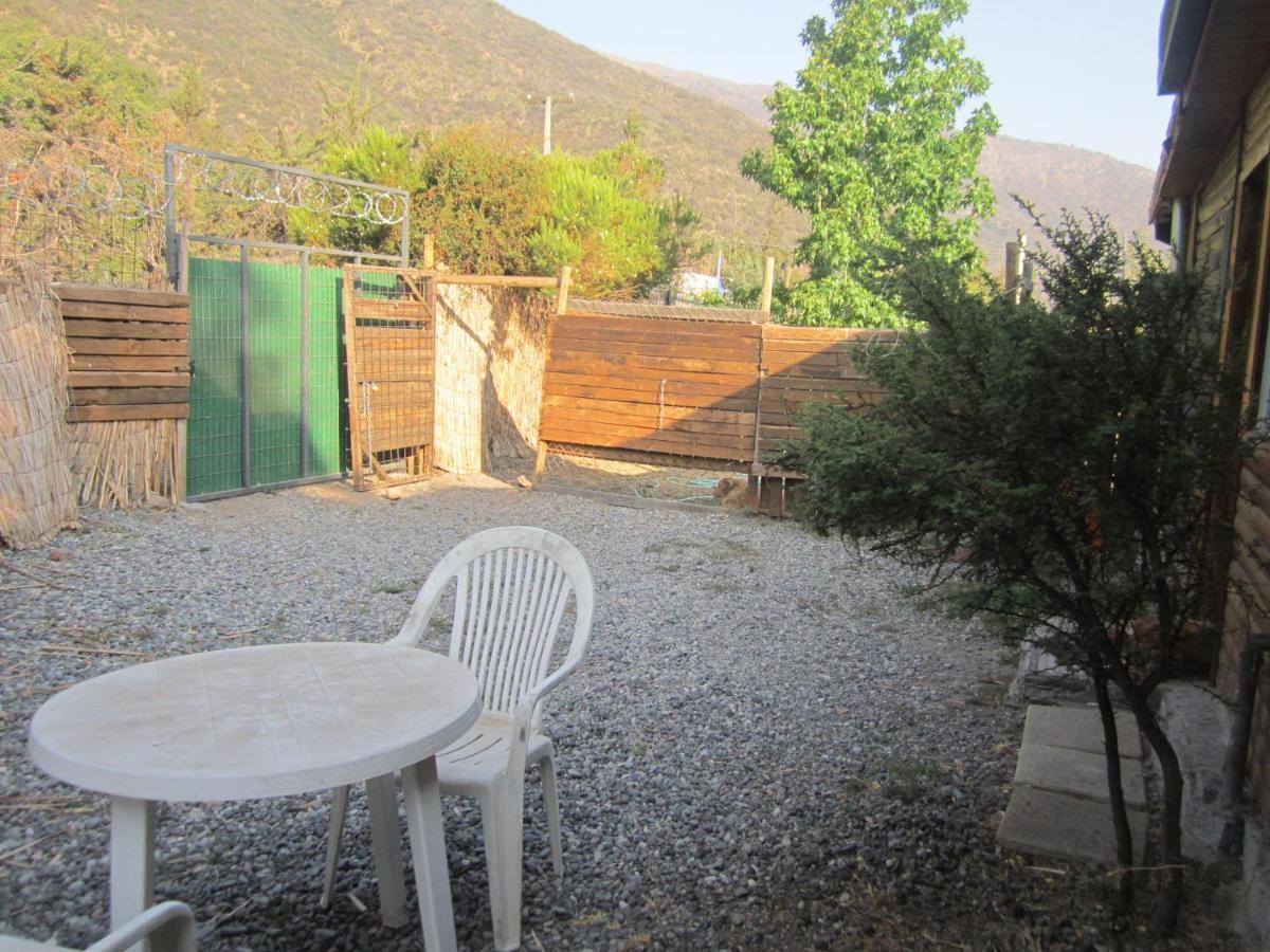 Cabanas Cipres Guayacan  Kültér fotó